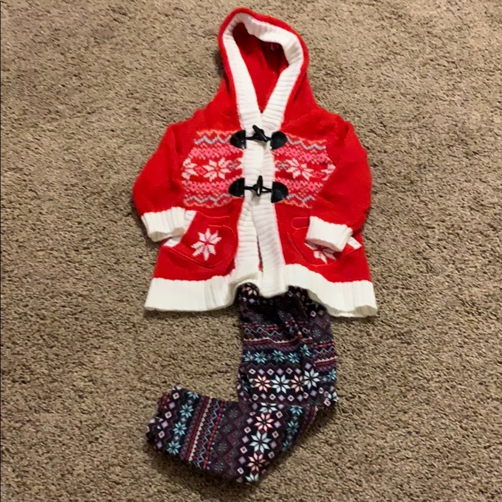 Too cute!! 18 mo winter outfit LIKE NEW